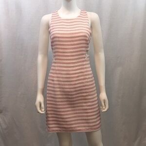 NWT Rhyme Los Angeles Striped midi dress small
